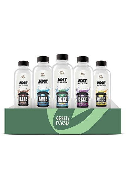 NXT Nutrition صندوق عينات بروتين اللحم البقري (5 نكهات)