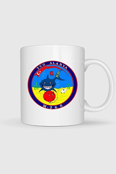Bahriyeli Collection Tcg Alanya Logo Printed Mug