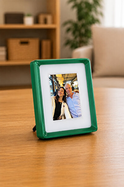 Pleksinova Kişiye Özel Masaüstü Fotoğraf Çerçevesi Instax Fotoğraf