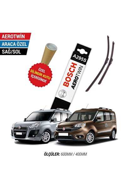 Bosch Fiat Doblo Silecek Takımı (2011-2017) Aerotwin A295s