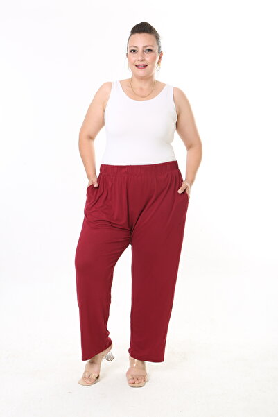XL Modam Women's Lycra Viscose Plus Size Pants
