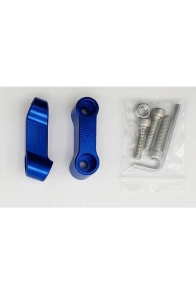 SEÇ Ayna Uzatma Aparatı mavi 8 mm scoterler-motosiklet aynA YÜKseltme 8 mm