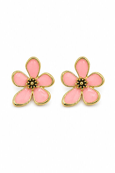 Jack Ferrero Summer luxury enamel earrings