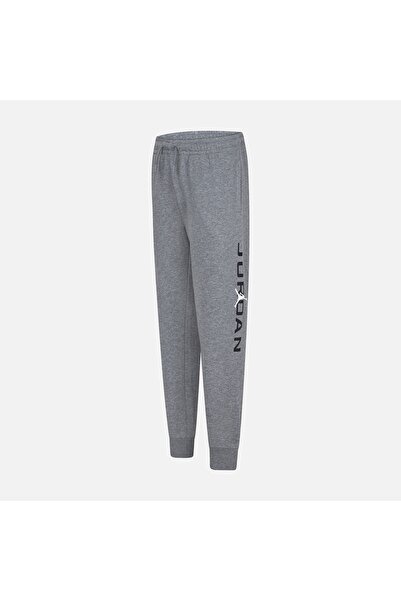 JORDAN Kids Mj Baseline Unisex Children's Gray Sweatpants - 95D745-Geh