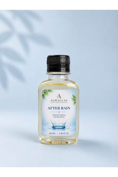 After Rain Ortam Kokusu Esansı 100 ML Koku Makinesi Esansı | Fresh ve Ferah Koku