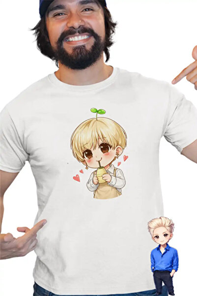 OEM Tricou Barbati Shinee Kpop Chibi