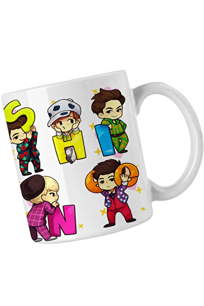 OEM Kpop Shinee K-Pop Huntrix Mug