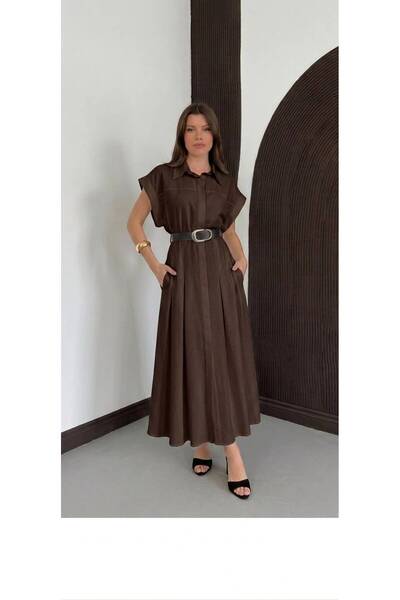 Volans Moda 4220 Linen Dress