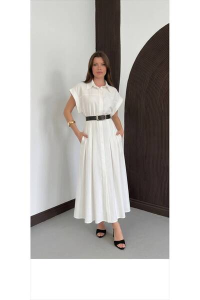 Volans Moda 4220 Linen Dress