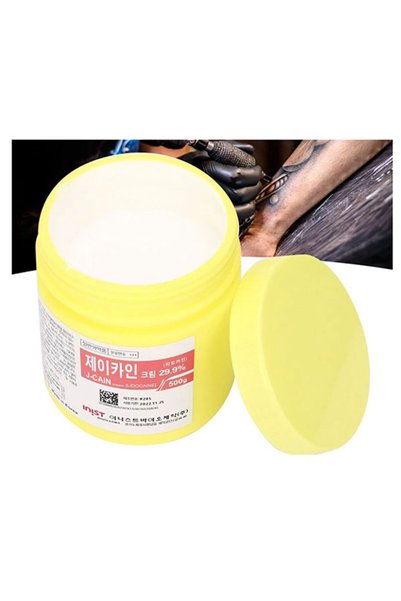 Jcain Numbing Cream 29.9% - Local Application - Deep and Fast Action - Painless Procedure for Hair Removal and More - 500g