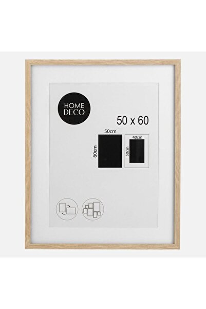 OEM Ramă foto decorativă, Multicolor, 50 x 60, MDF / plastic, perete/masă, am...