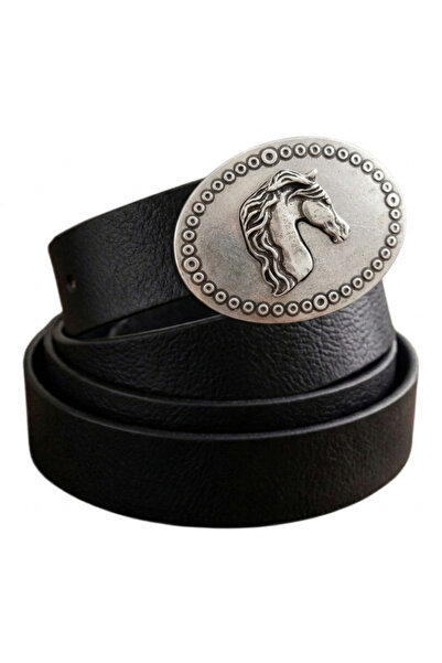 targay Cowboy Buckle Jeans Belt