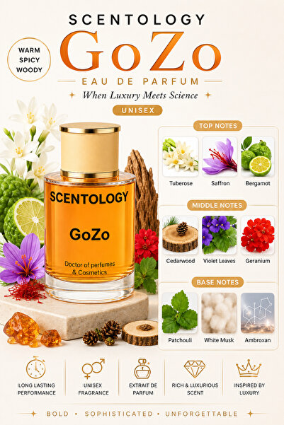 Scentology Doctor of perfums GOZO 50 ML