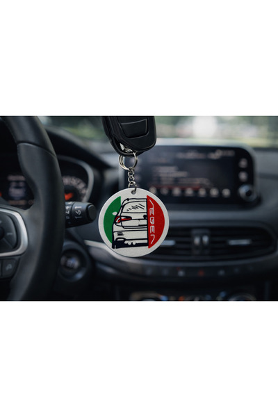 Ark Sticker Egea Cross Anahtarlık 3D