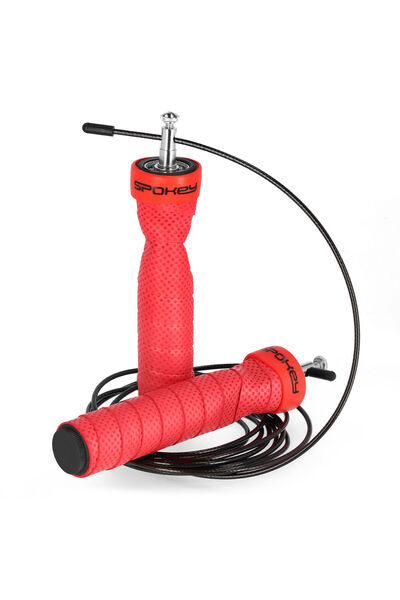 Spokey PUMP Pro ball-bearing jump rope with weighted handles
