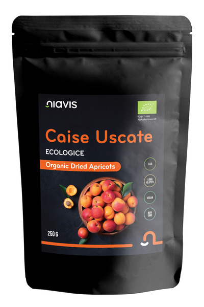 Niavis Caise Uscate Ecologice/Bio 250G