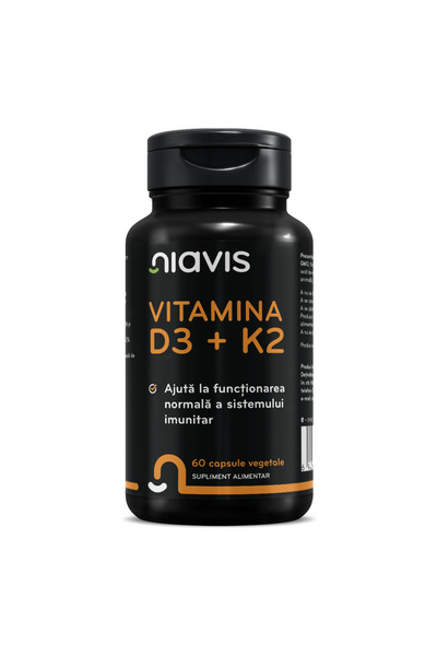 Niavis Vitamina D3 + K2 60Cps