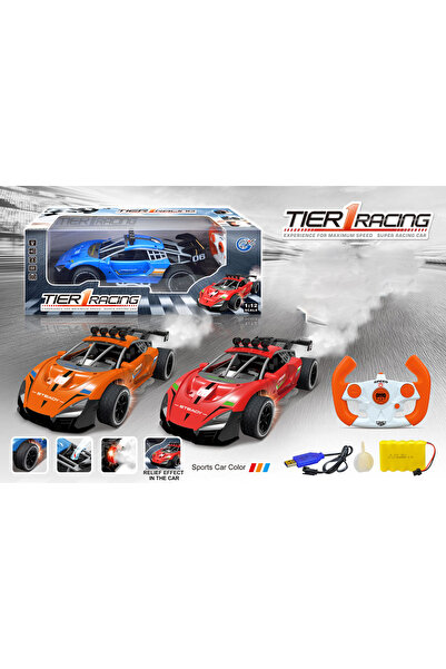 RC سيارة ماكلارين تعمل بالتحكم عن بعد مع خاصية الرش