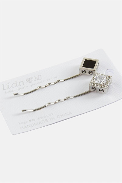 Eco Lounge Square Stone Wire Buckle 2 Pieces