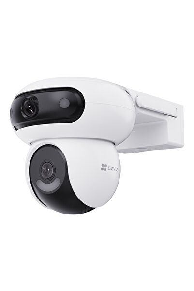 EZVIZ Cameră IP, Wi-Fi, Pan & Tilt cu lentile duale 4MP, Audio bidirecțional,...