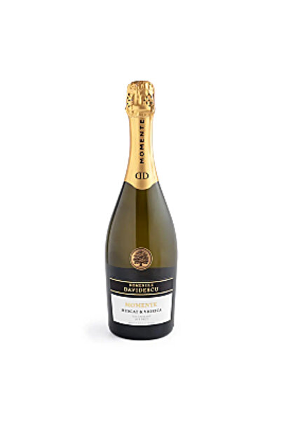 Domeniile Davidescu Sparkling Wine Domeniile Davidescu, Muscat & Viorica, Bru...