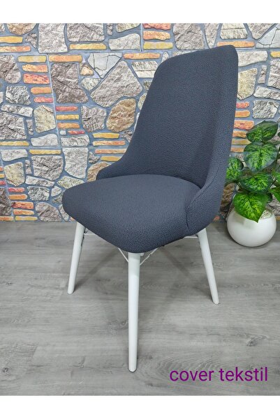 COVER TEKSTİL HALKA SANDALYESİ KOLLU MODEL Mutfak ve Salon Sandalyesi kılıfı