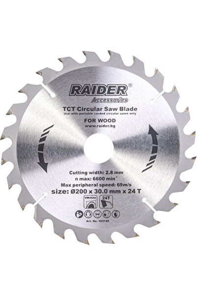 Raider Disc pentru fierastrau circular 2002430mm