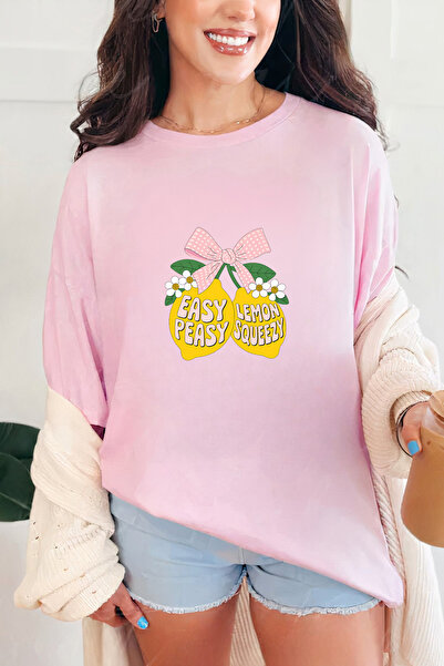 Sarah's Boutique Women's T-shirt – 100% cotton – Easy Peasy