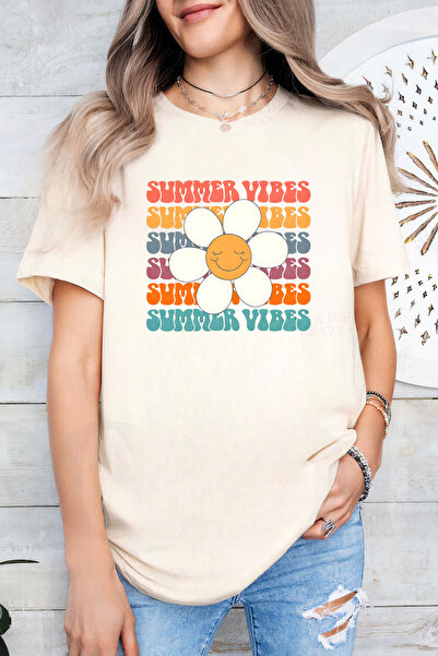 Sarah's Boutique Women's T-shirt – 100% cotton – Daisy Vibes
