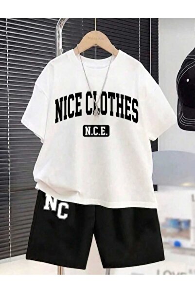 NC Nicee Clothes ΚΑΛΟΚΑΙΡΙΝΟ ΠΑΙΔΙΚΟ ΜΠΛΟΥΖΑΚΙ ΣΟΡΤΣ UNISEX (ΜΑΥΡΟ NİCECLOTHE...