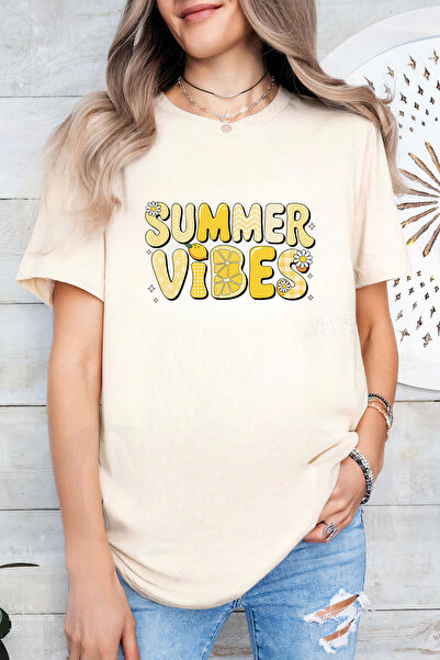 Sarah's Boutique Women's T-shirt – 100% cotton – Citrus Vibes