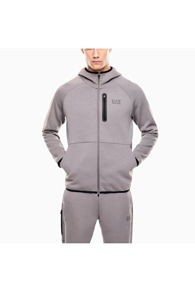 EA7 VENTUS7 M HOODIE FZ Ανδρικό φούτερ με φερμουάρ