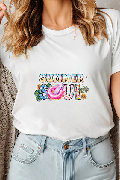 Sarah's Boutique Women's T-shirt – 100% cotton – Summer Soul