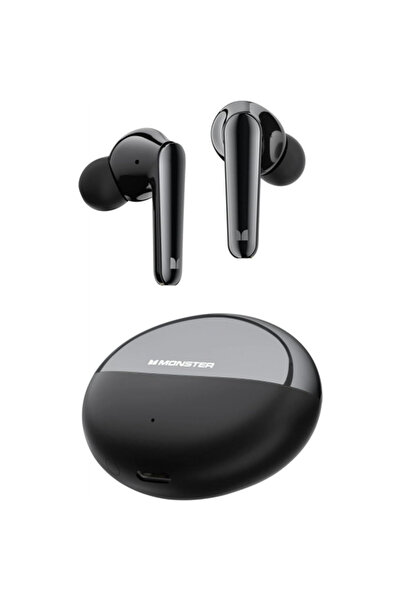 MONSTER Handsfree Bluetooth N-Lite 203 AirLinks, TWS, Negru