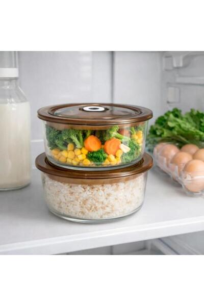 Generic Glass food storage containers with lid