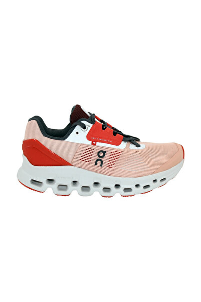 On Running On Cloudstratus 3999208 Women's Sports Shoes Red Juststep