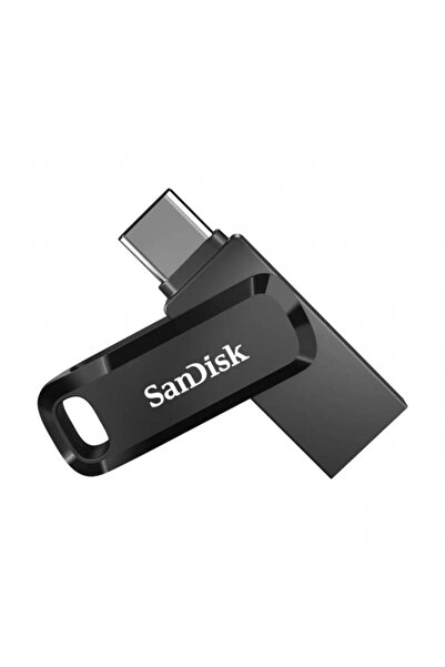 SanDisk Εξωτερική Μνήμη USB-A 3.2 / USB-C Ultra Dual Go, 256Gb SDDDC3-256G-G46
