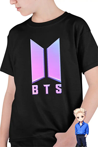 OEM Tricou Copii Baieti BTS Sigil Kpop Vibe