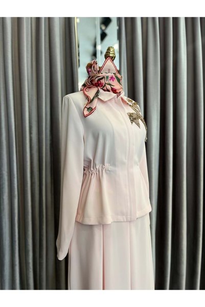 Modario Hale Lora Skirt Suit - Sugar Pink - 2