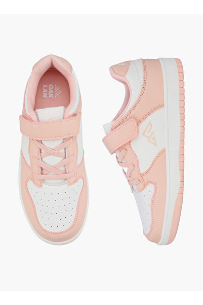 Oaklan by Shoexpress Girls Hook & Loop Ankle Sneakers