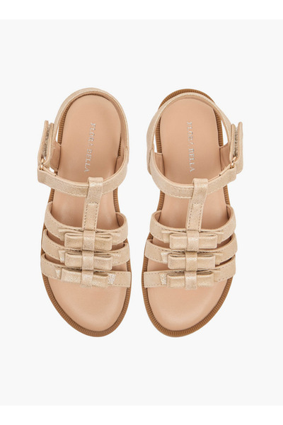 Flora Bella by Shoexpress Girls Hook & Loop Sandals