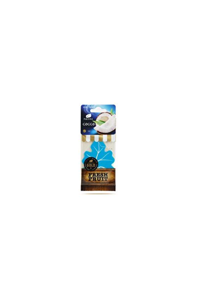 PALOMA Odorizant auto Gold Coconut, parfum auto cu aromă tropicală de cocos