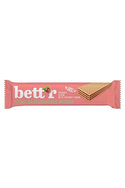 BETTR Napolitană cu cremă de alune și cacao organic 30g