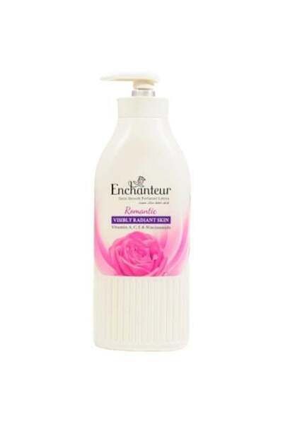 ENCHANTEUR لوشن معطر ساتان سموث رومانتيك لتنعيم واشراقة البشرة من انشانتور - ...