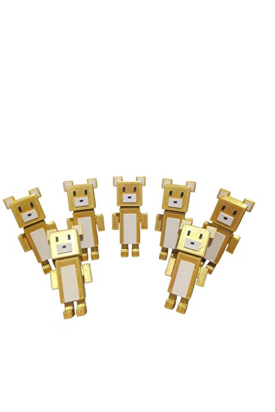 Store Super Bear Adventure Oyun Karakteri (Gold)