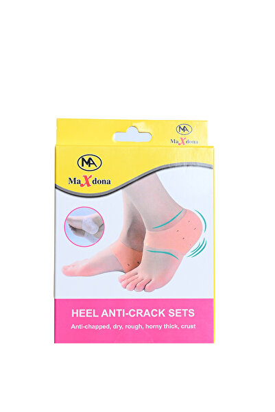 MAXDONA Foot Heel Protector, Soft Bio-Gel Material, One Size Fits All, Anti-C...