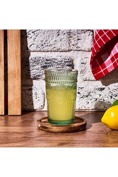 Alpina Tekli Meşrubat ve Su Bardağı - Yeşil - 360 ml