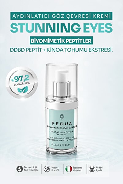 Fedua Stunning Eyes Göz Çevresi Kremi 15 Ml