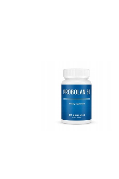 PROBOLAN 50 - Capsule pentru bunăstare și sănătate generală - 30 capsule