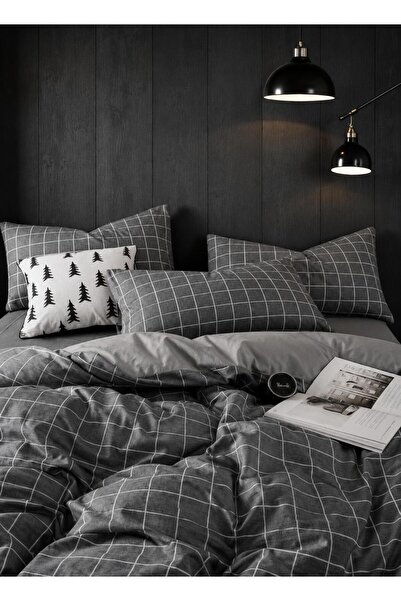 Pamuku Double Sided Double Duvet Cover Set